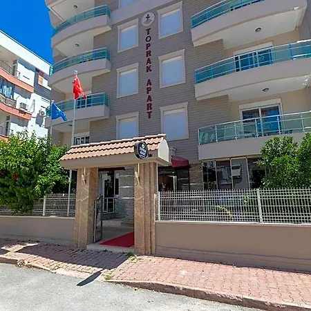 Toprak Apartamento Antalya